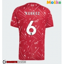 Moške Nogometnih dresov Liverpool Milos Kerkez #6 Domači 2026-27 Kratki rokavi